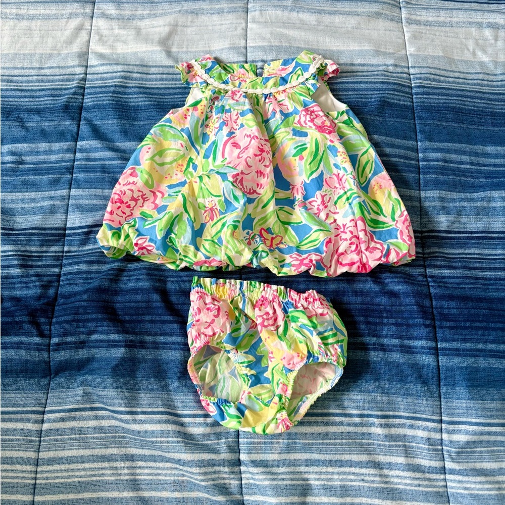 Lilly Pulitzer baby girl dress